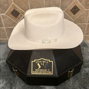 White Cowboy Hat